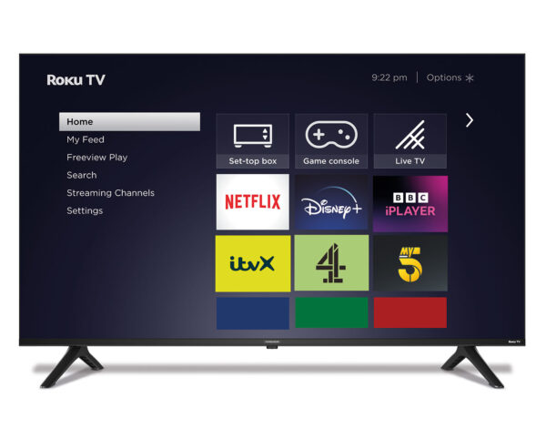 RCA 65" RK65HN1 Roku Smart TV