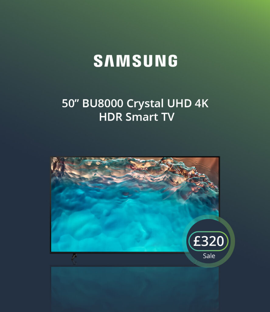 Samsung BU8000 Midsummer sale