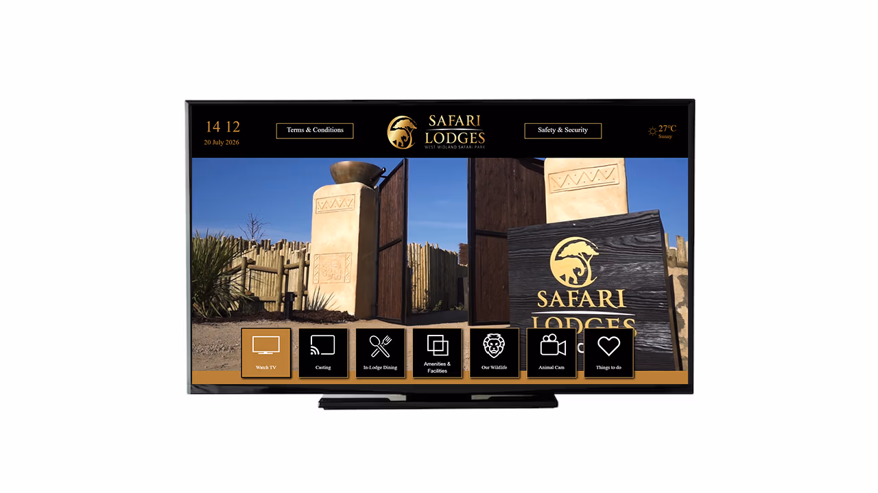homepage displau